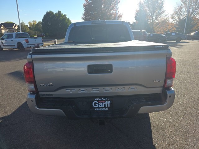 Used 2020 Silver Sky Metallic Toyota SR5 image 4