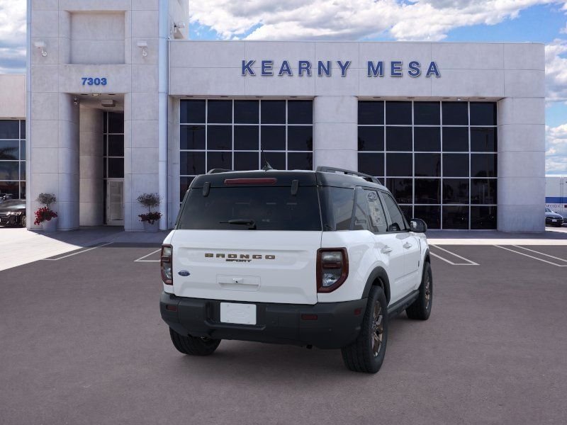 New 2026 Oxford White Ford Big Bend image 8