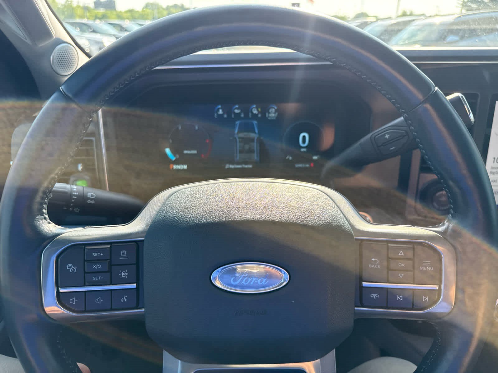 Used 2023 Gray Ford Limited image 13