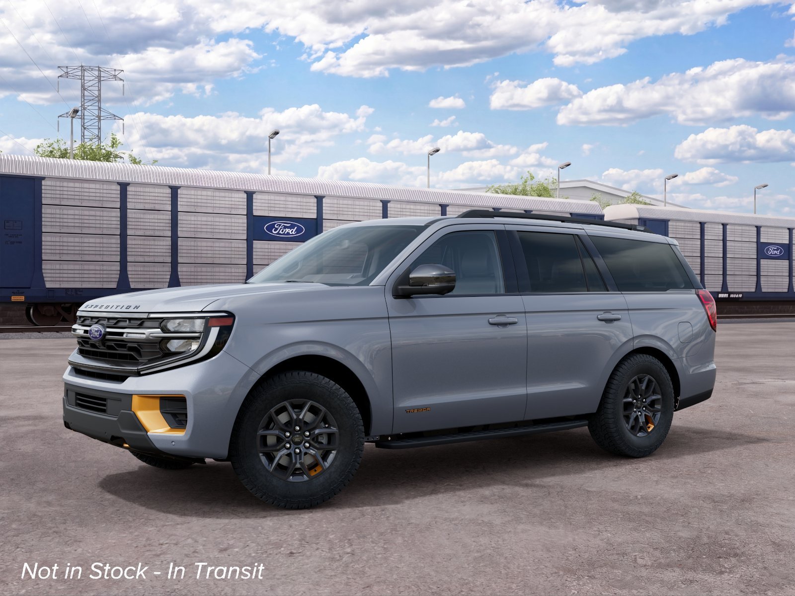 New 2027 Glacier Gray Metallic Tri-Coat Ford Tremor® image 1