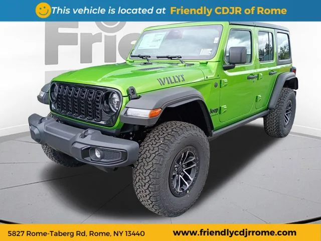 2026 Jeep Wrangler