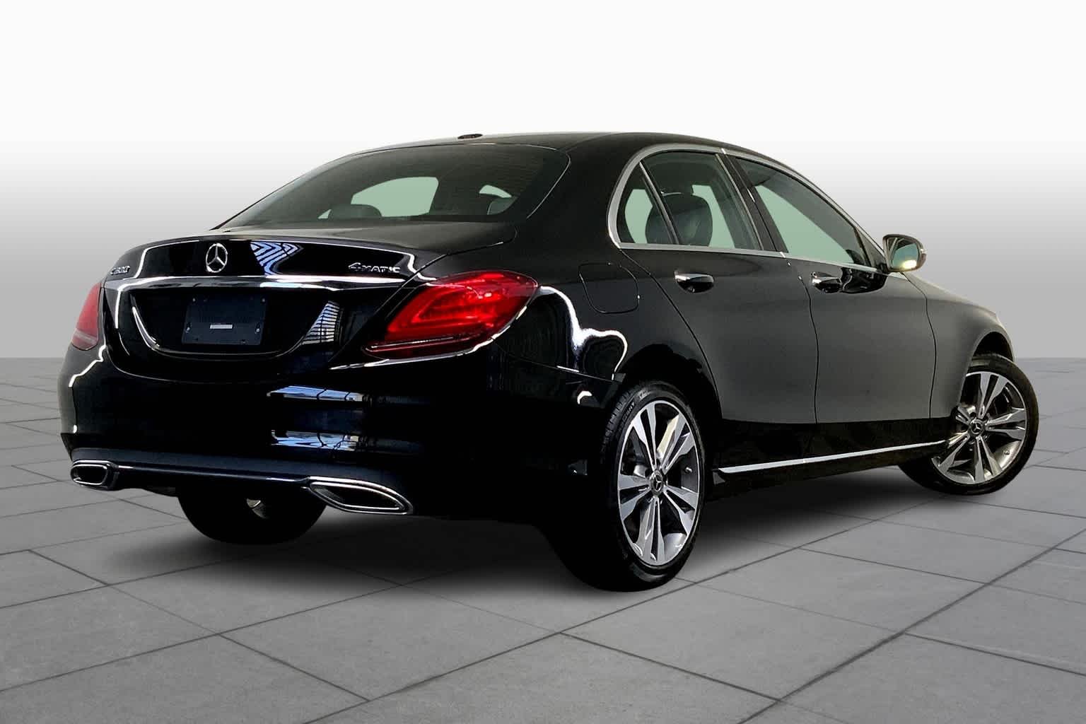 Certified Used 2021 Black Mercedes-Benz C 300 image 13