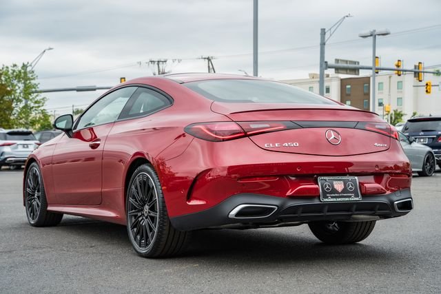 New 2026 Patagonia Red Mercedes-Benz CLE 450 image 5