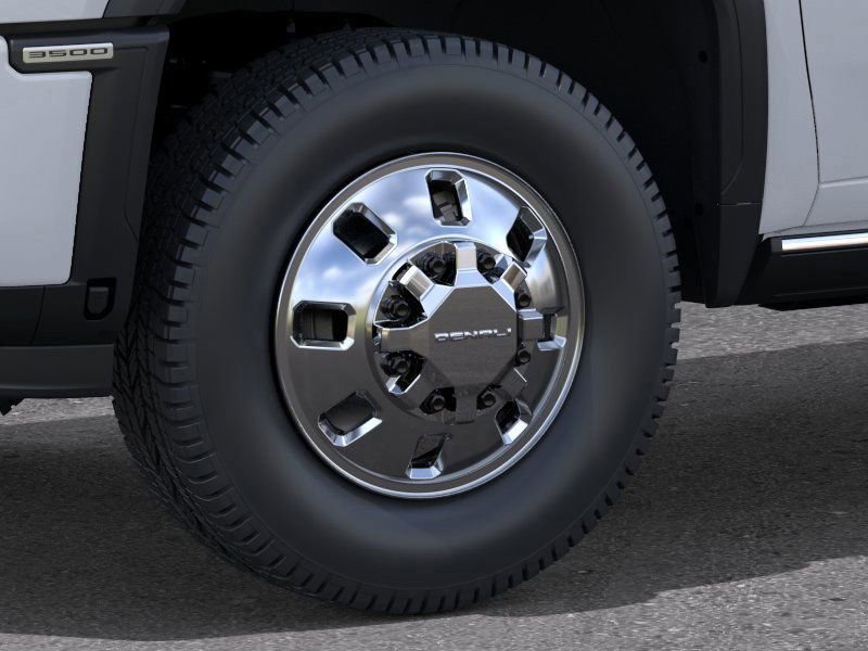 New 2026 Glacier White Tricoat GMC Denali Ultimate DRW image 9