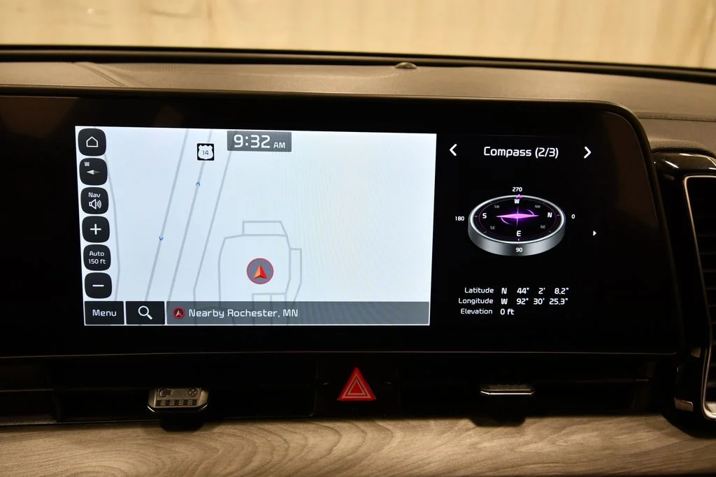 Certified Used 2024 Blue Kia X-Line image 27