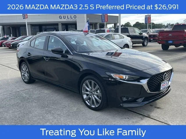 2026 Mazda CX-3 Preferred AT 4-Door SKYACTIV's photo