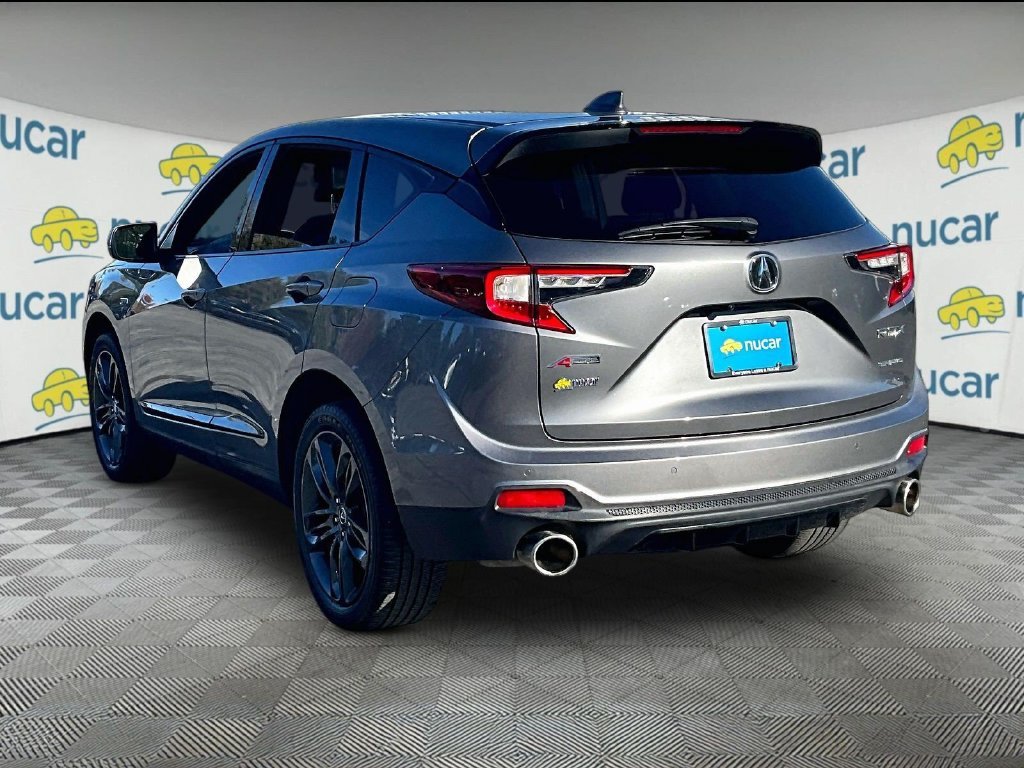 Used 2023 Gray Acura A-Spec Package image 4