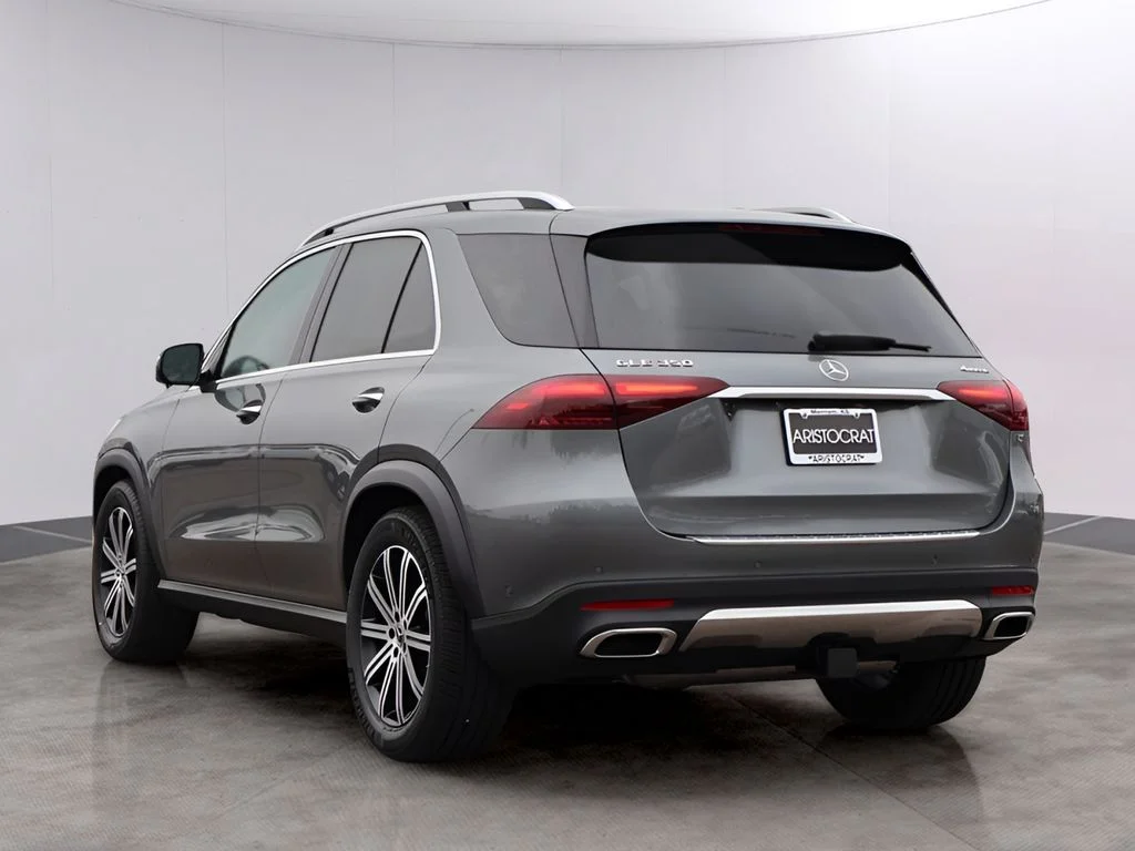 New 2026 Selenite Grey Metallic Mercedes-Benz GLE 350 image 7