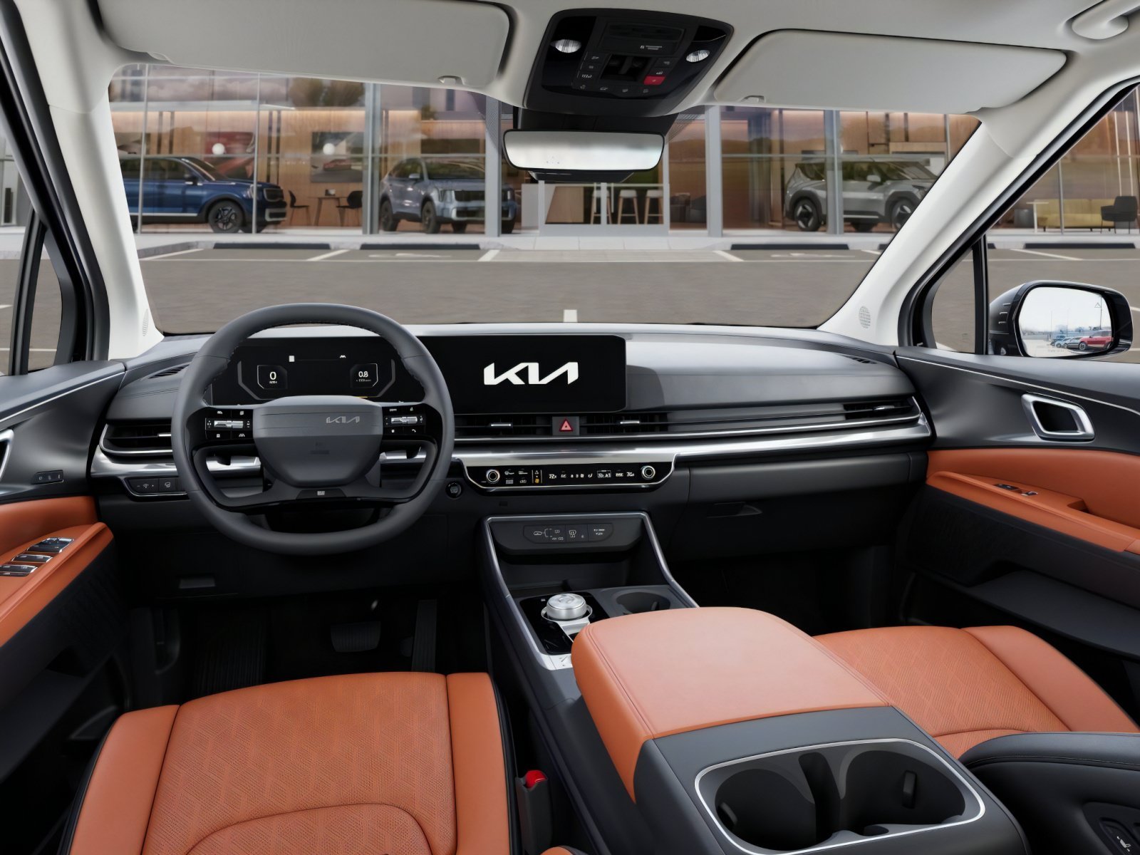 New 2027 Aurora Black Pearl Kia SX image 14