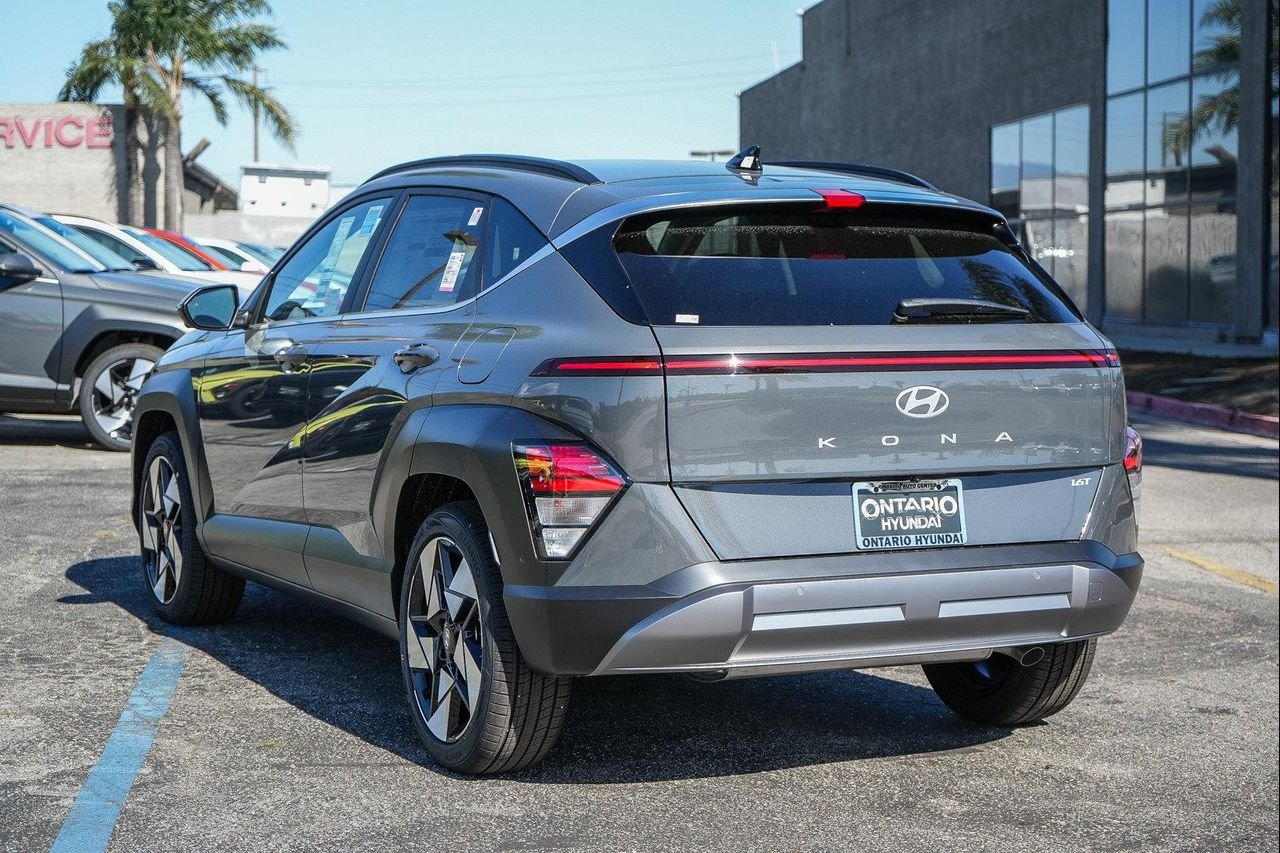 New 2026 Gray Hyundai Limited image 8