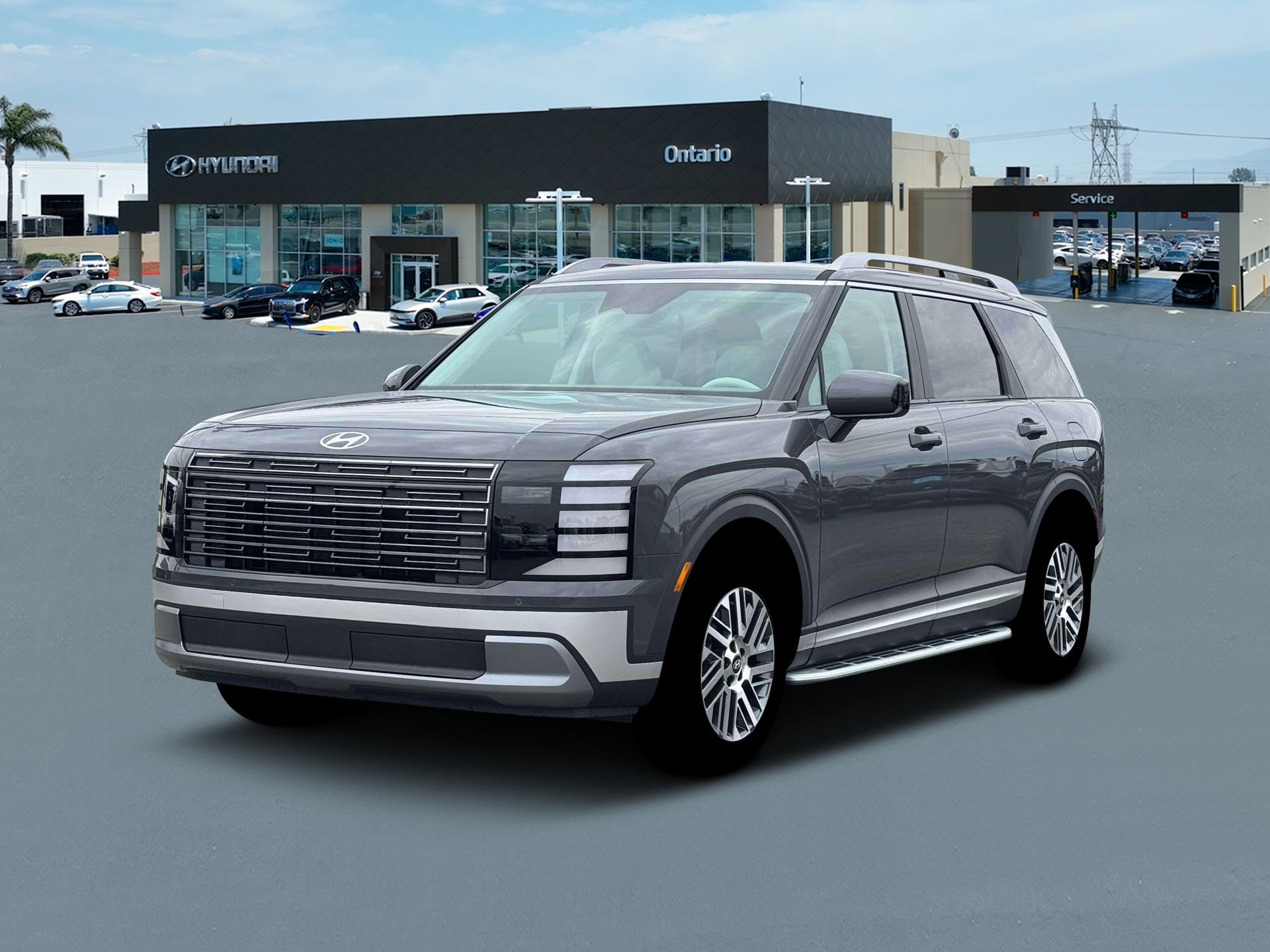 New 2026 Gray Hyundai SEL image 19