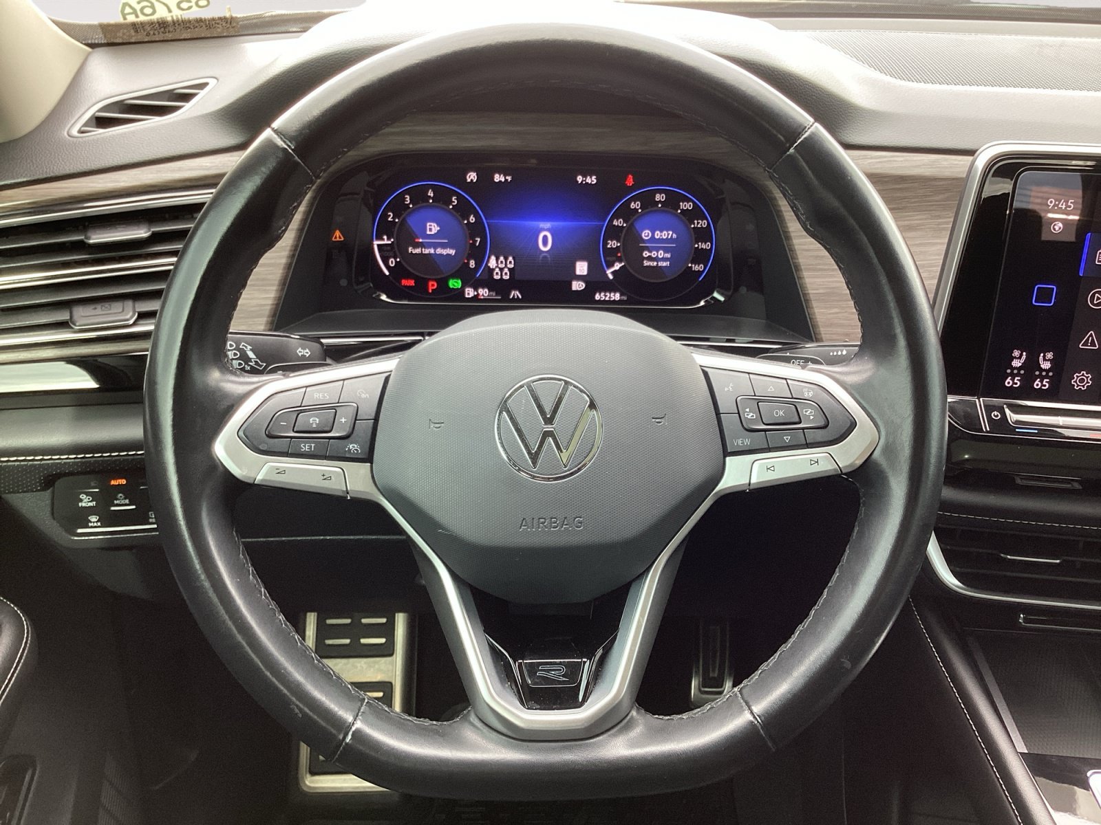 Used 2024 Black Volkswagen 2.0T SEL Premium R-Line image 15