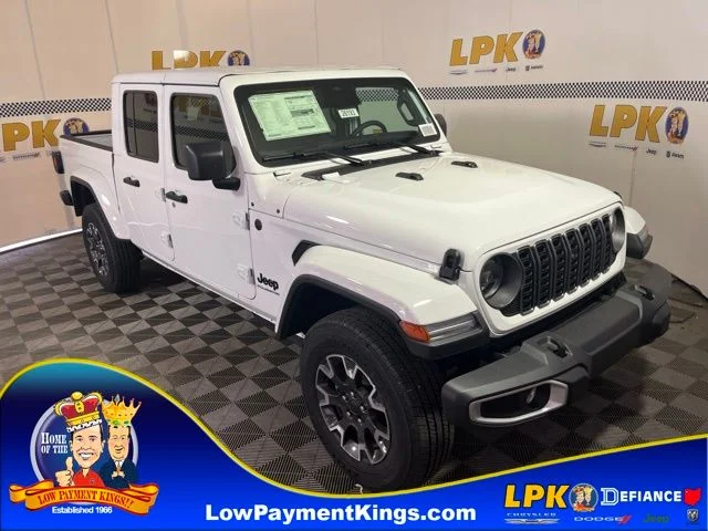 2026 Jeep Gladiator