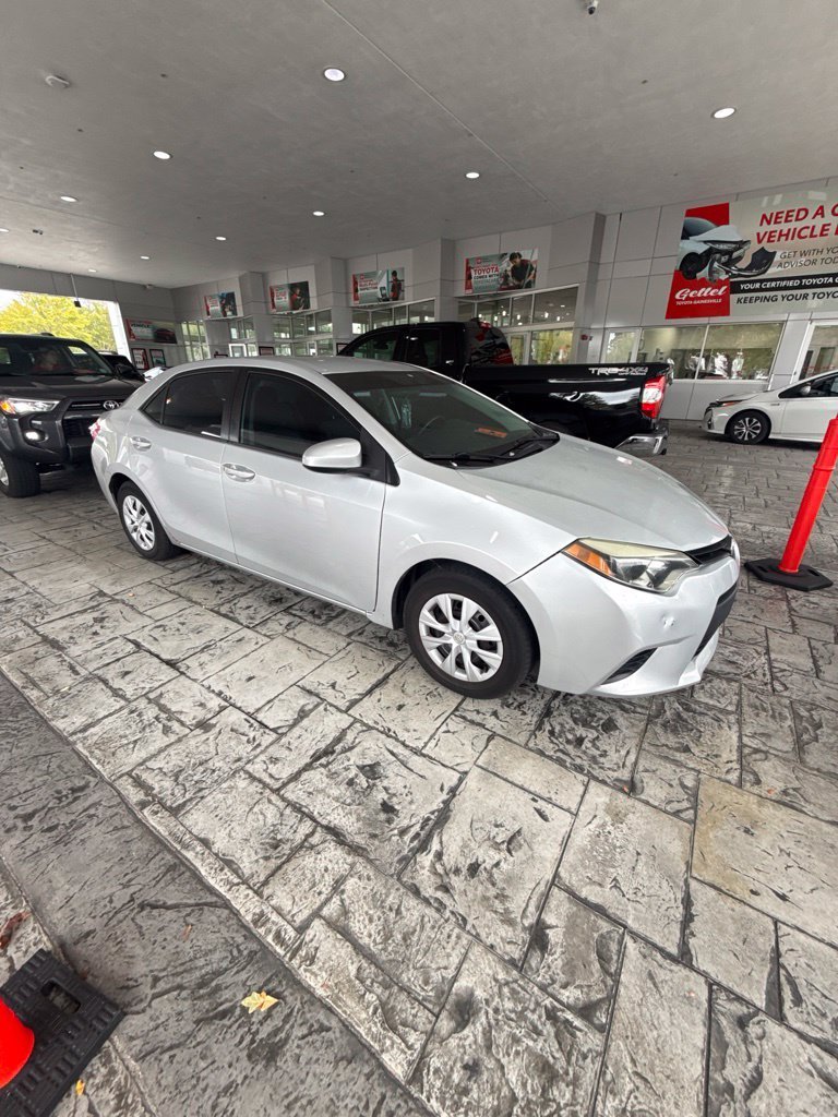 Used 2016 Toyota Corolla L with VIN 2T1BURHE3GC560127 for sale in Gainesville, FL