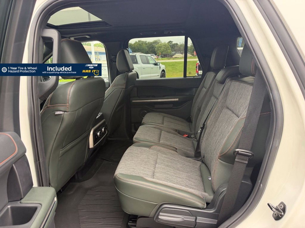 Used 2024 White Metallic Ford Timberline image 13