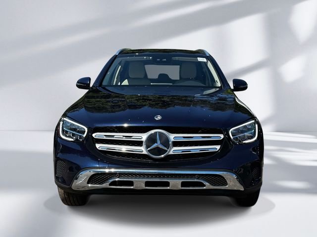 Used 2022 Blue Mercedes-Benz GLC 300 image 2