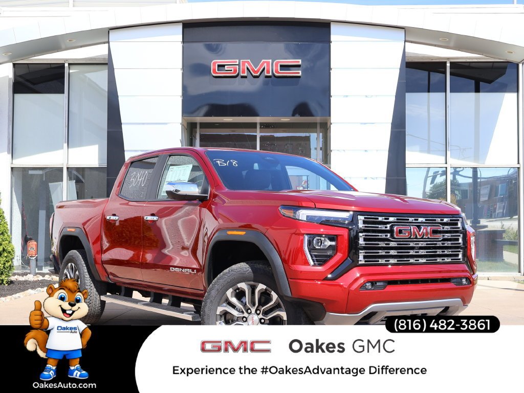 2026 GMC Canyon