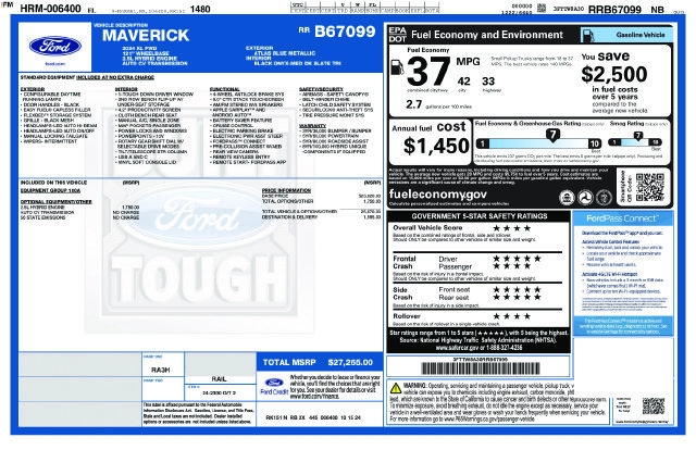 Used 2024 Blue Ford XL image 15