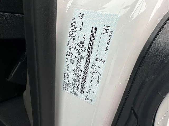 New 2026 Oxford White Ford Cargo Van image 12