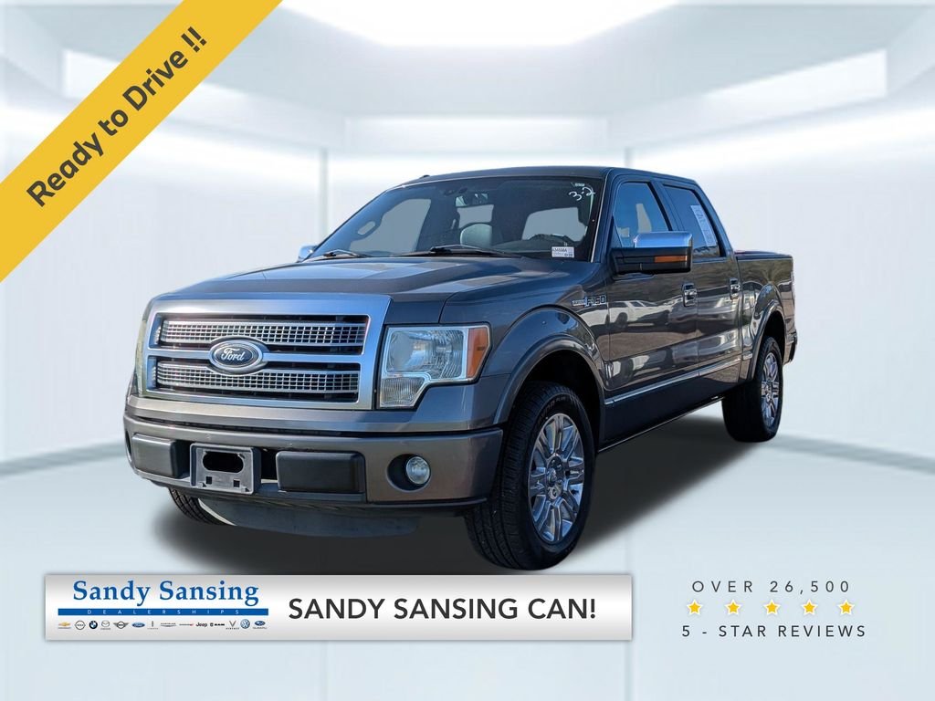2011 Ford F-150 Platinum