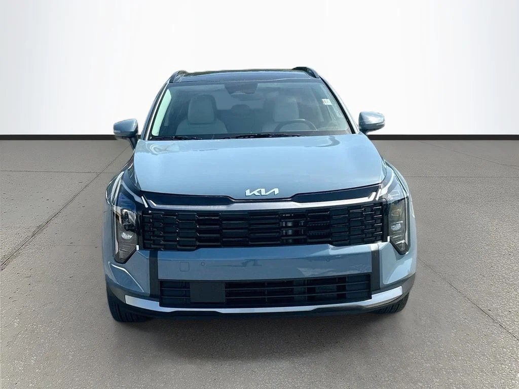 New 2027 Heritage Blue Kia EX image 2