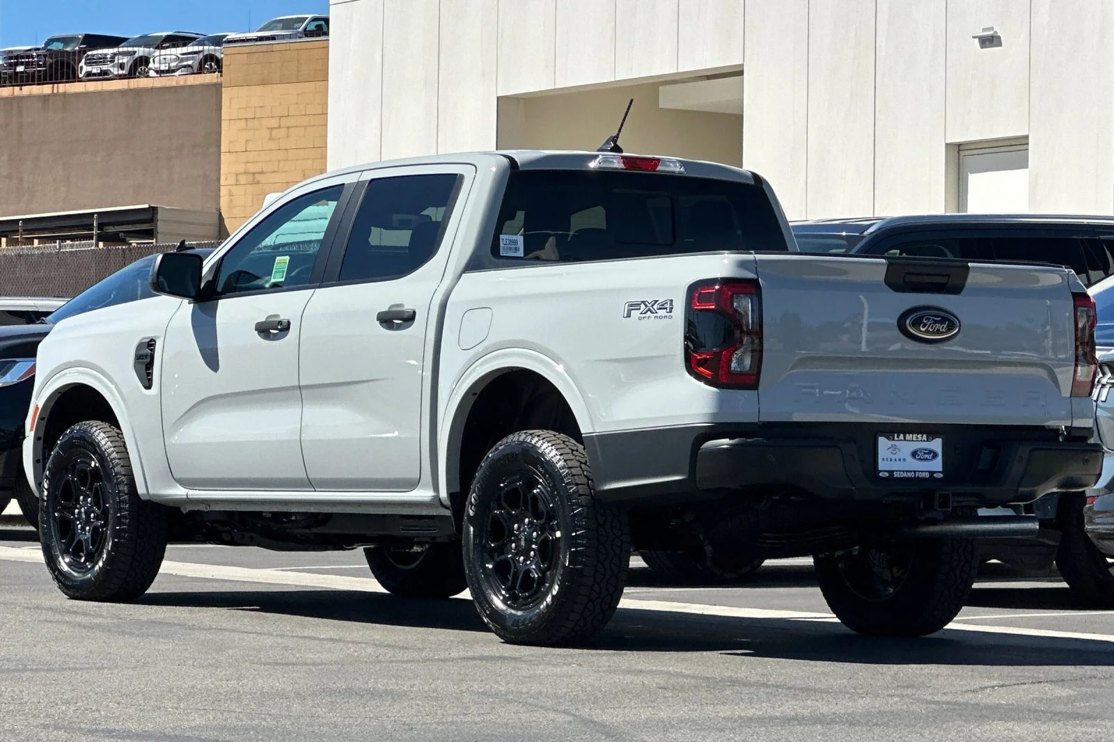 New 2026 White Ford XLT image 5