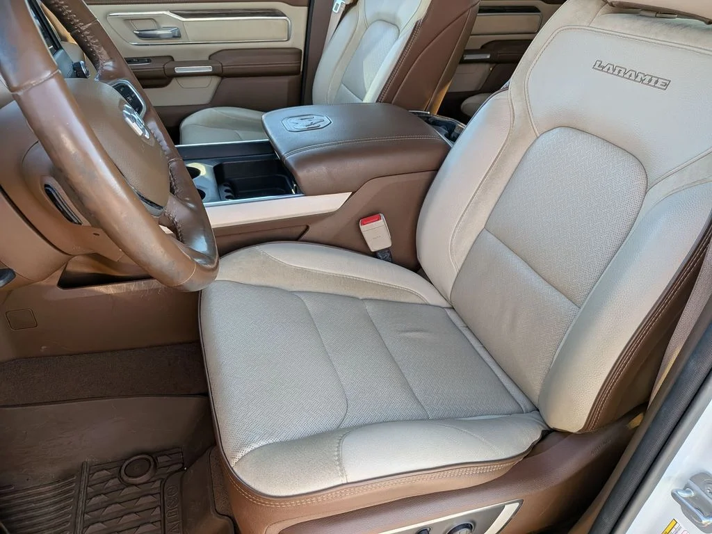 Used 2019 White Ram Laramie image 22