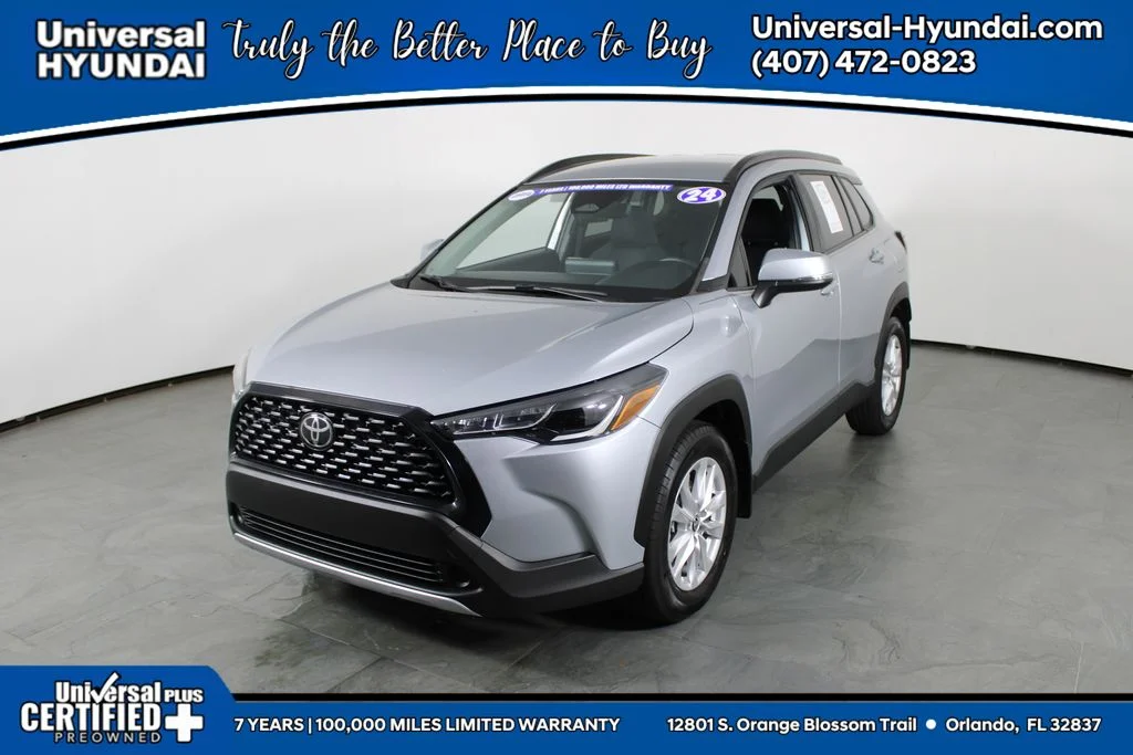 2024 Toyota Corolla Cross