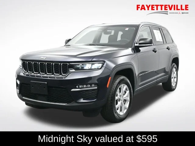 2023 Jeep Grand Cherokee Limited