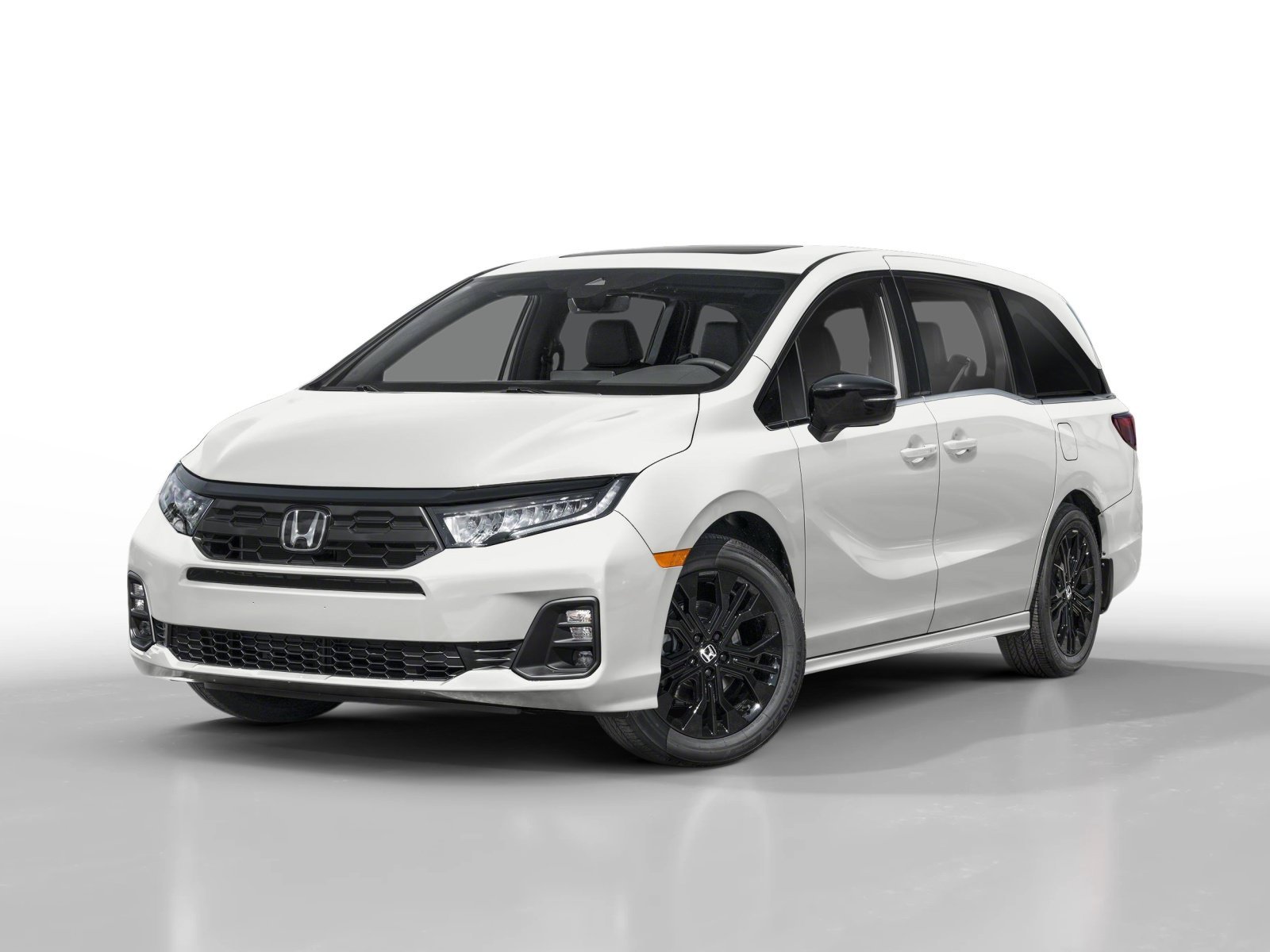 New 2026 Crystal Black Pearl Honda Sport-L image 1