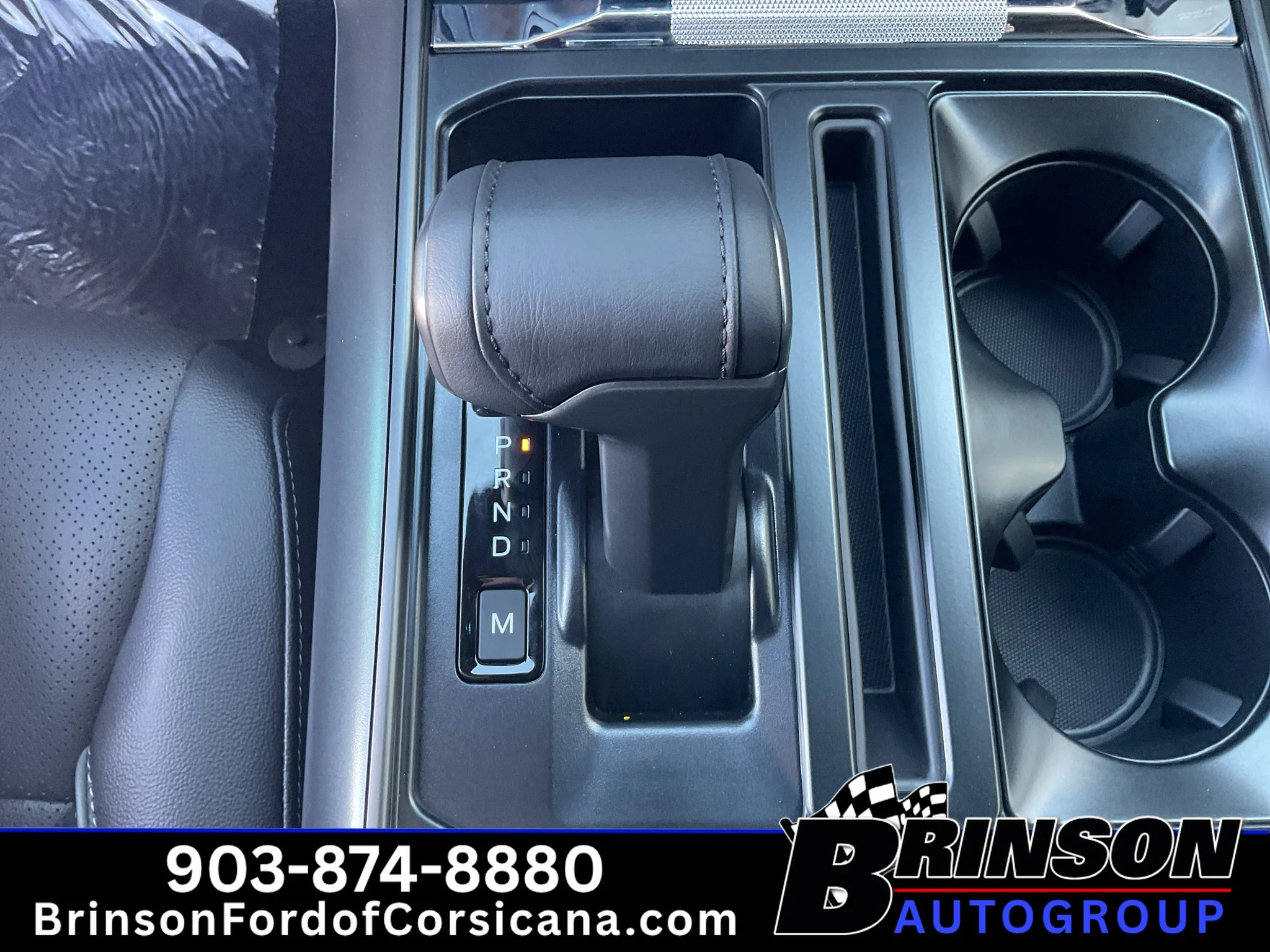 New 2026 Agate Black Metallic Ford Lariat® image 14