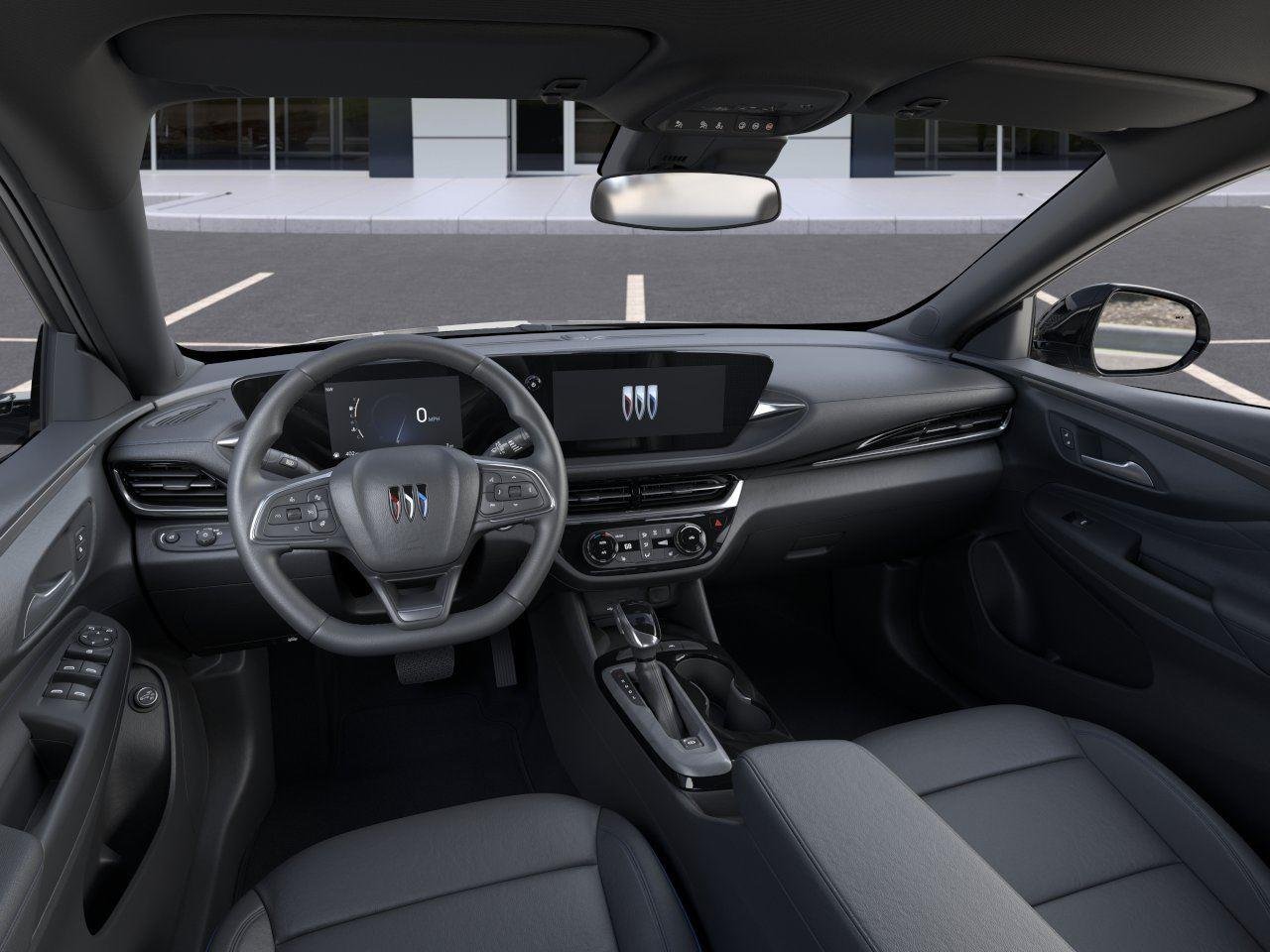 New 2026 Moonstone Gray Metallic Buick Sport Touring image 15
