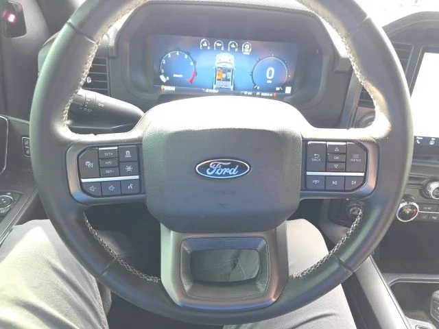 Used 2024 Gray Ford XLT image 12