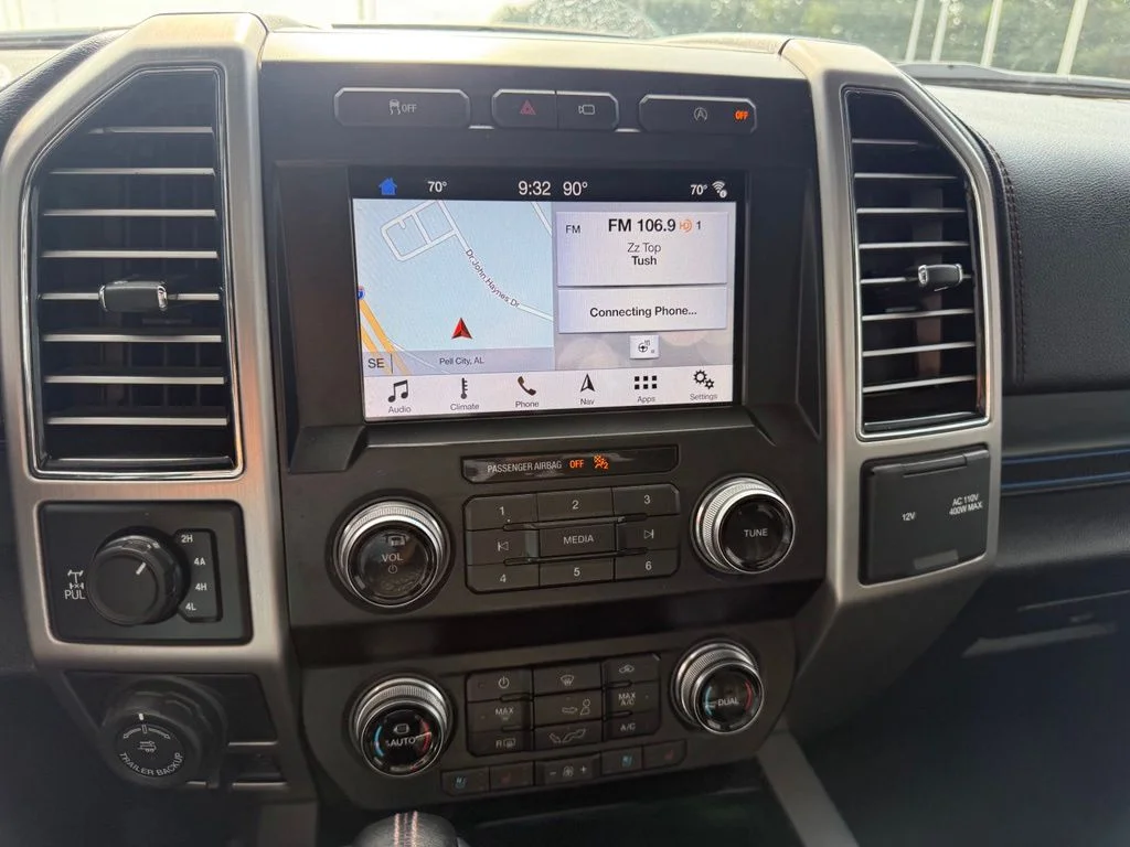 Used 2019 Red Ford Platinum image 9