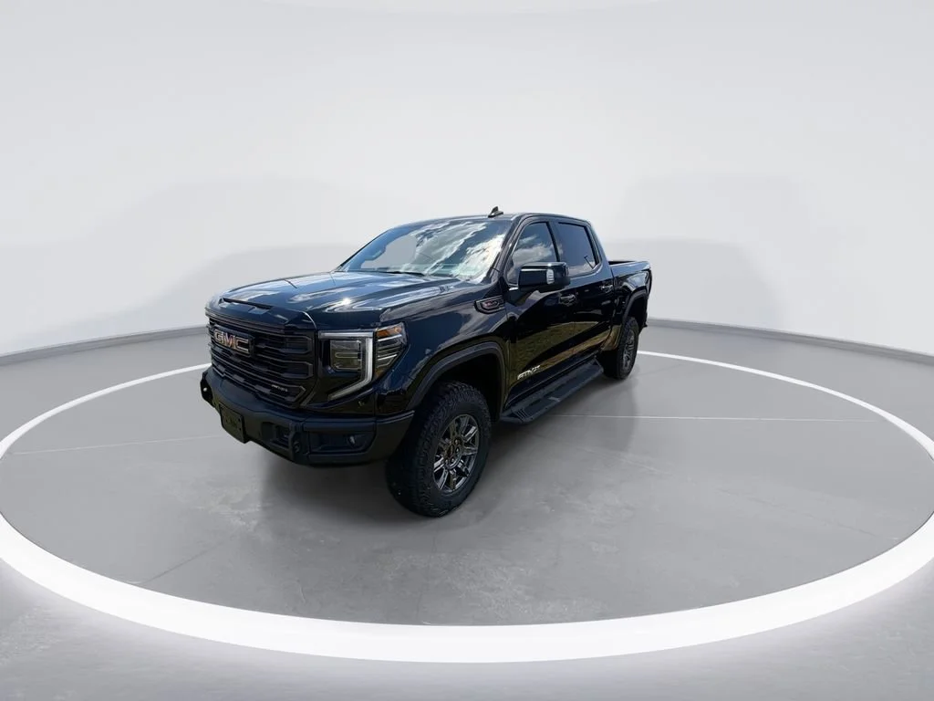 New 2026 Onyx Black GMC AT4X image 4