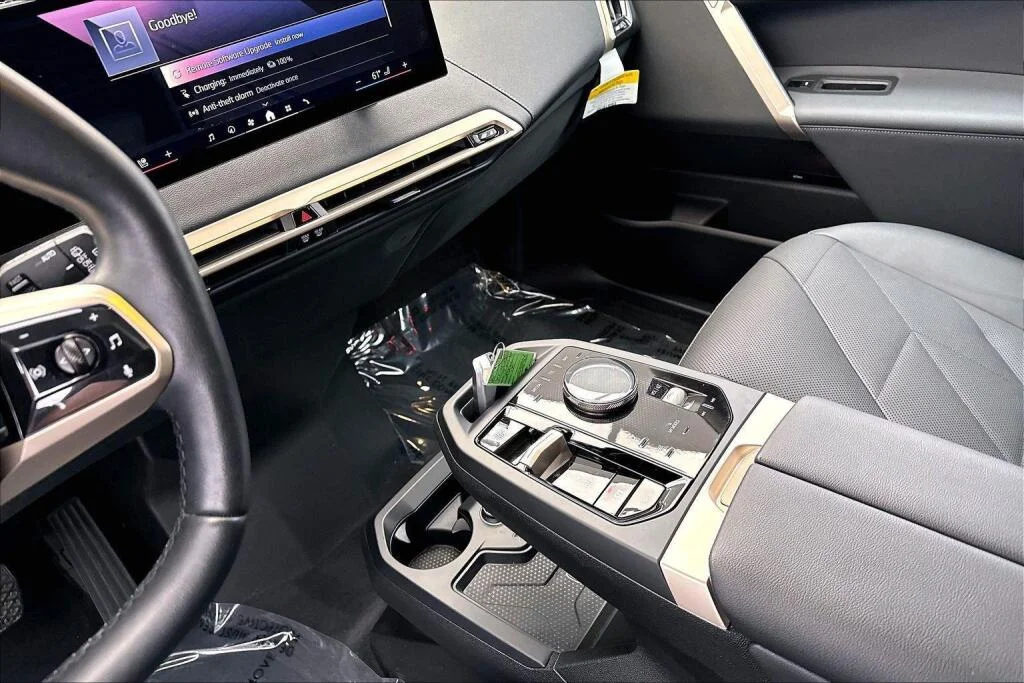 New 2026 Dune Grey Metallic BMW xDrive45 image 22