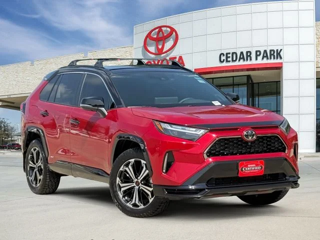 2025 Toyota RAV4 Plug-In Hybrid XSE