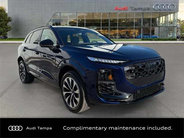 2026 Audi Q3 S line
