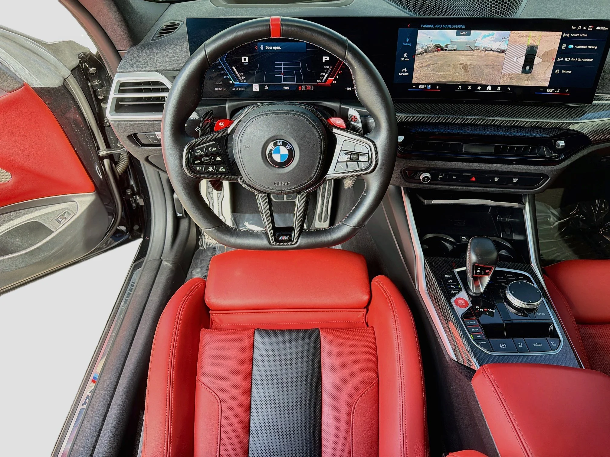 Used 2026 Black Sapphire Metallic BMW Competition xDrive image 16