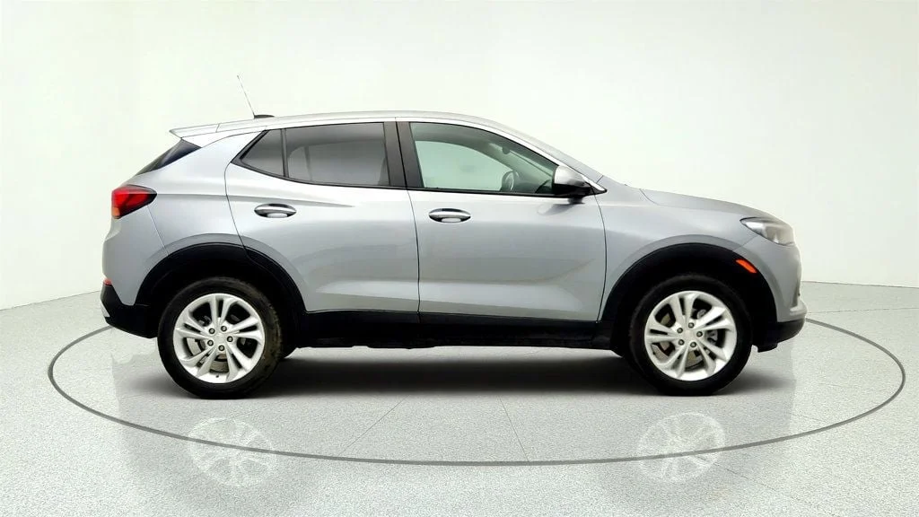 Used 2023 Moonstone Gray Metallic Buick AWD 4dr Preferred w/ OnStar & Connected Svcs & Cold Weather Pkg image 4