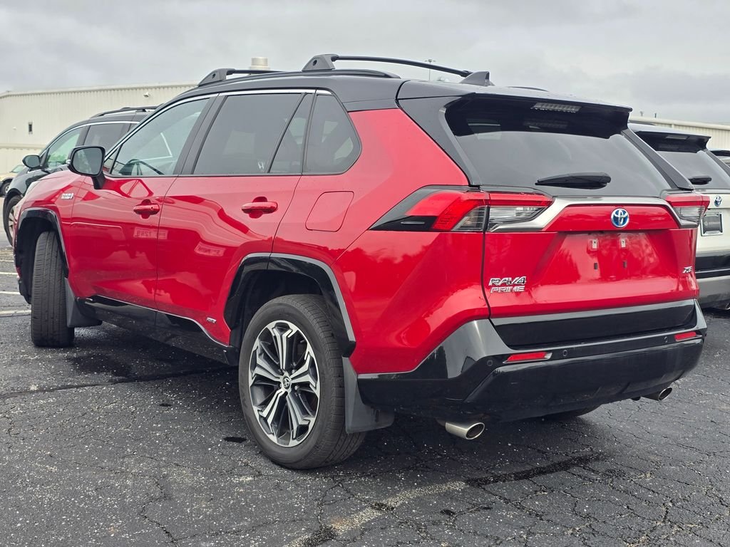 Used 2024 Red Toyota XSE image 4