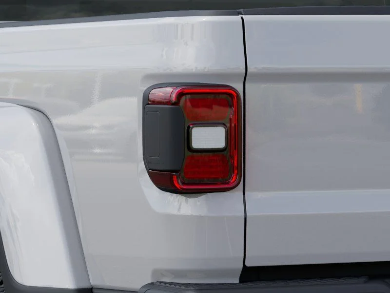 New 2026 Bright White Clearcoat Jeep Rubicon X image 10