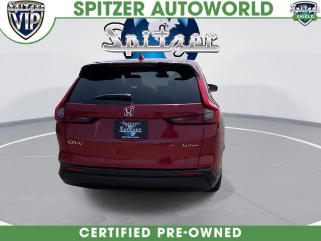 Used 2024 Red Honda EX-L image 8