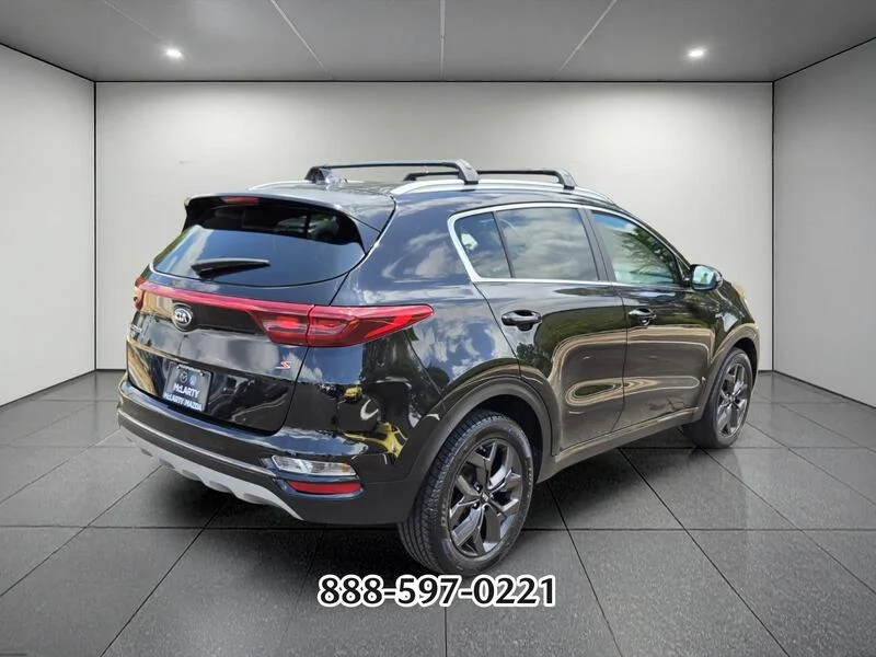 Used 2020 Black Cherry Pearl KIA S image 5