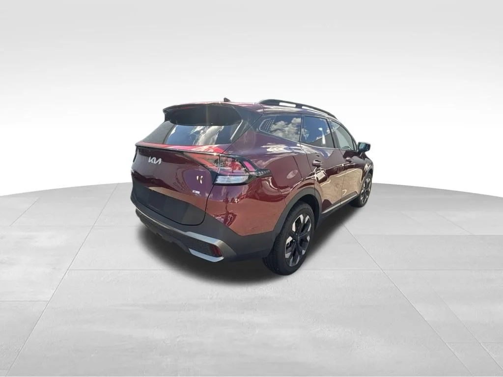 Certified Used 2023 Red Kia X-Line image 7