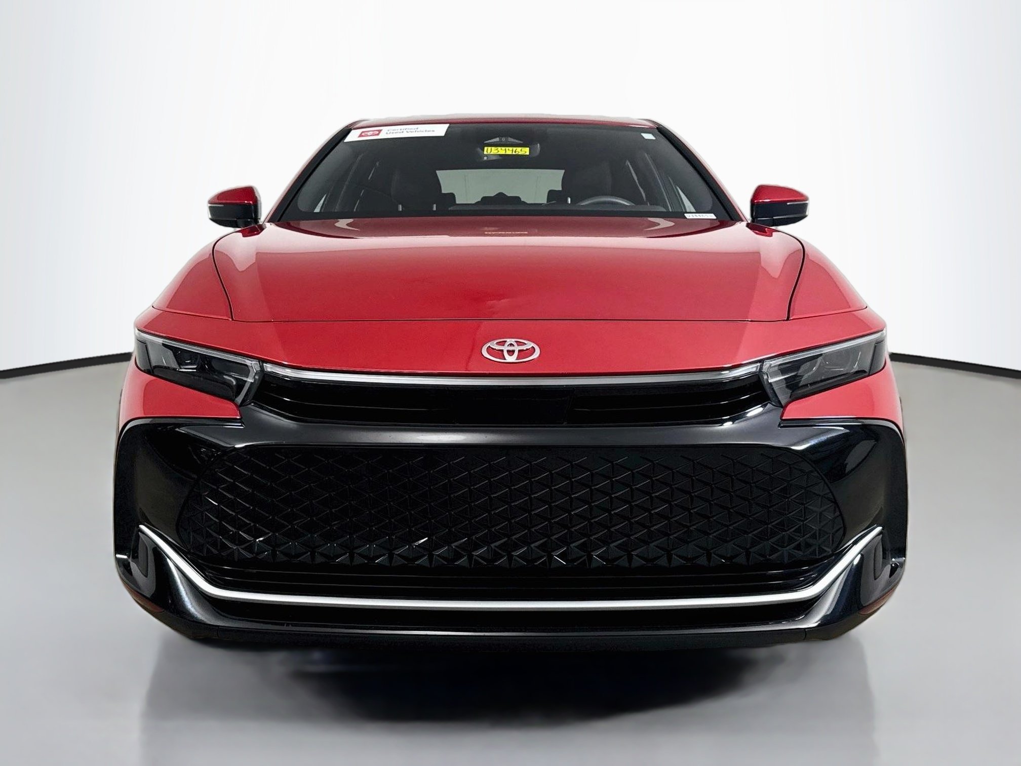 Used 2023 Supersonic Red Toyota XLE image 2