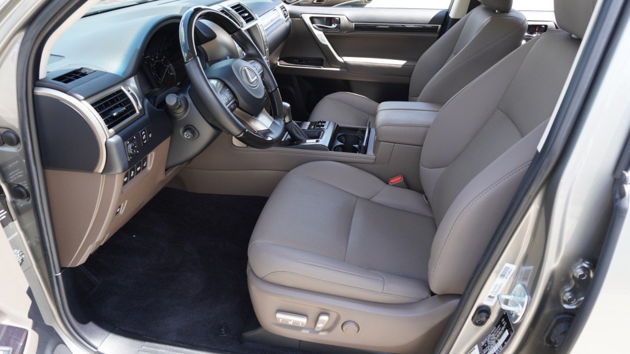 Certified Used 2021 ATOMIC SILVER Lexus GX 460 Premium image 13