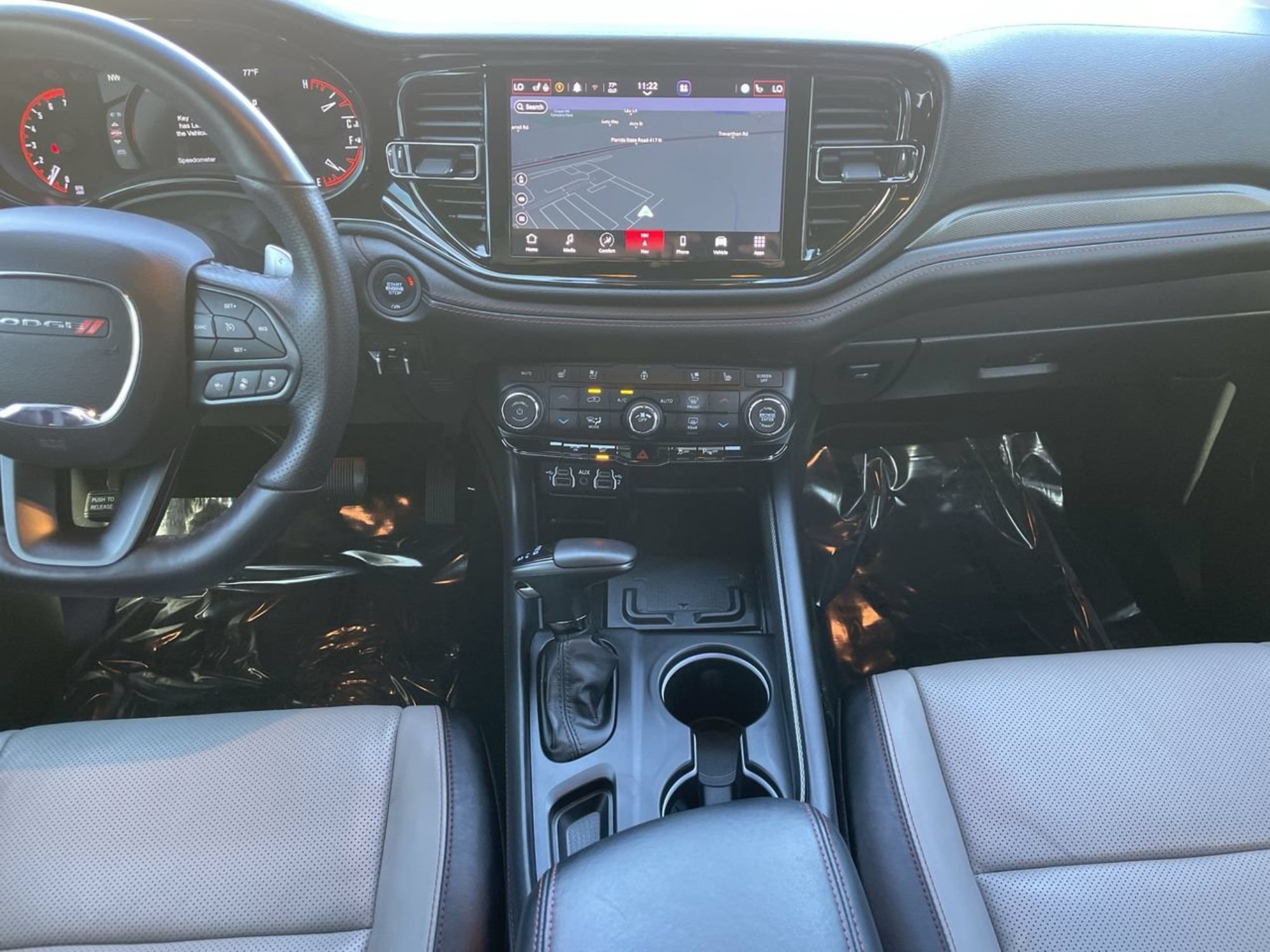 Used 2023 DB Black Clearcoat Dodge R/T Plus image 15