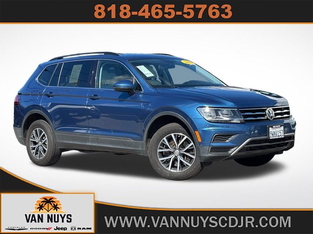 2019 Volkswagen Tiguan SE