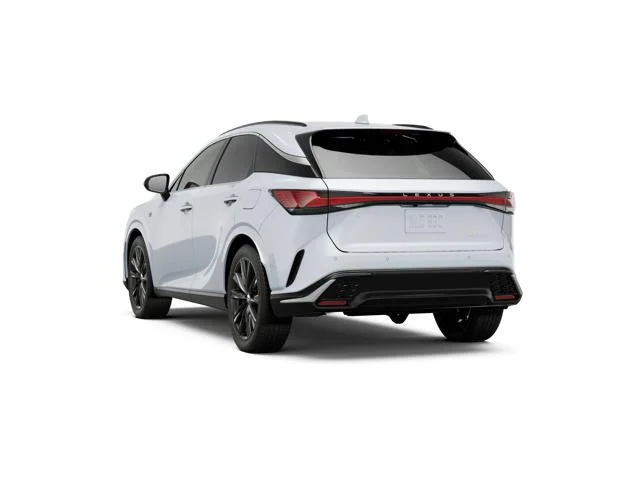New 2026 Ultra White Lexus 350 F SPORT Design image 3